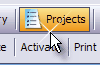 The Project button on the Main toolbar